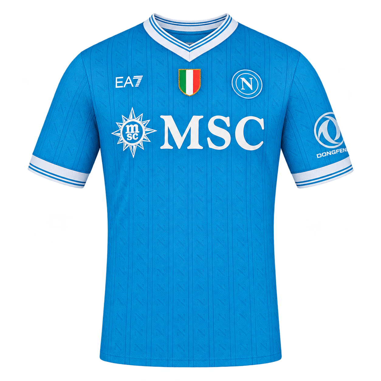 Home Napoli 2025-26 · ricostruzione grafica IA